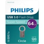 فلش مموری Philips مدل Circle ظرفیت 64 گیگابایت (USB 3.0)