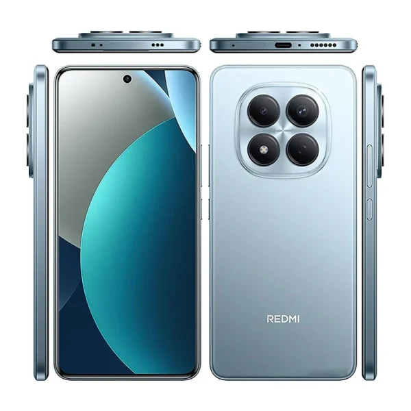 گوشی موبایل xiaomi مدل Redmi Note 15 Pro ظرفیت 256 گیگابایت و رام 8 گیگ رنگ black - Image 3