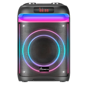 اسپیکر بلوتوثی قابل حمل OMEGA مدل Mini Party Box SP1000
