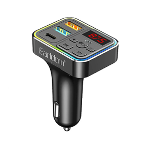 شارژر فندکی و اف ام پلیر بلوتوثی EARLDOM مدل ET-M109