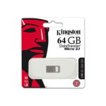 فلش 64 گیگ کینگستون مدل DataTraveler Micro USB 3.1