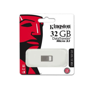 فلش مموری کینگستون مدل DataTraveler Micro 3.1 ظرفیت 32 گیگابایت
