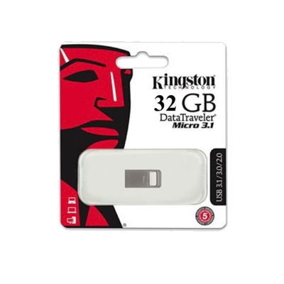 فلش مموری کینگستون مدل DataTraveler Micro 3.1 ظرفیت 32 گیگابایت