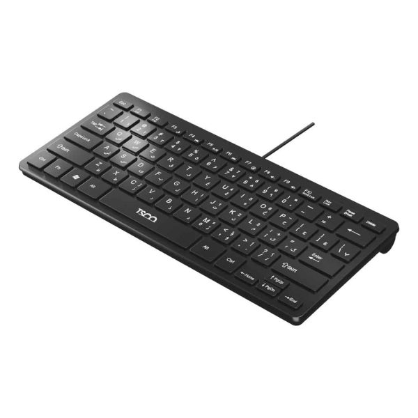 مینی کیبورد سیمی تسکو مدل TK 8044