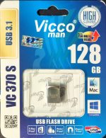 فلش 128 گیگ Viccoman مدل VC370S