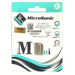 فلش 16 گیگ MicroSonic مدل Mini Drive