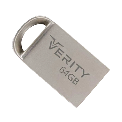 فلش 64 گیگ VERITY مدل V8110 USB 2.0 همراه با OTG Micro