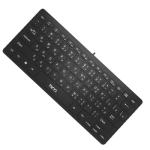 مینی کیبورد سیمی تسکو مدل TK 8044