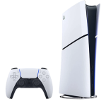 کنسول بازی PlayStation 5 Slim  ظرفیت 1 ترابایت ریجن اروپا مدل 2016 + ظرفیت 2 بازی آنلاین و آفلاین