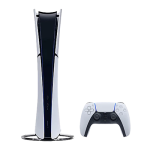 کنسول بازی PlayStation 5 Slim  ظرفیت 1 ترابایت ریجن اروپا مدل 2016 + ظرفیت 2 بازی آنلاین و آفلاین - Image 2