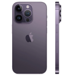 گوشی موبایل اپل مدل iPhone 14 pro ظرفیت 256 گیگابایت رم 6 گیگابایت استوک در حد نو (بدون ریجستر)