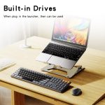 ست موس و کیبورد بی سیم MIKUSO مدل KB-C023 - Image 2