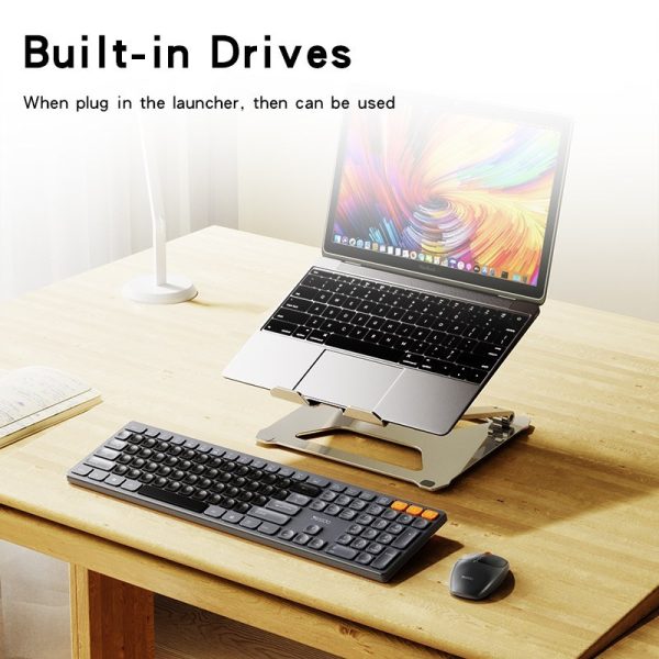 ست موس و کیبورد بی سیم MIKUSO مدل KB-C023 - Image 2