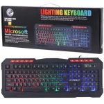 کیبورد RGB سیمی گیمینگ XP مدل XP-12700R