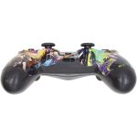 دسته بازی PS4 های کپی DUALSHOCK 4 Wireless Controller طرح Street Fighter