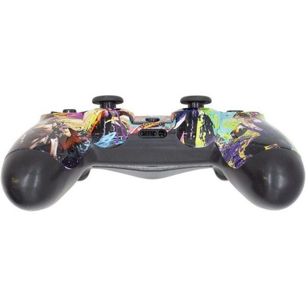 دسته بازی PS4 های کپی DUALSHOCK 4 Wireless Controller طرح Street Fighter