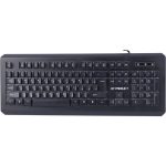 کیبورد RGB سیمی گیمینگ XP مدل XP-12100R