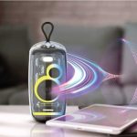 اسپیکر استوانه ای قابل حمل بلوتوثی آپولو مدل A13