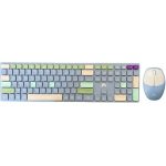 ست موس و کیبورد بی سیم MIKUSO مدل KB-C023