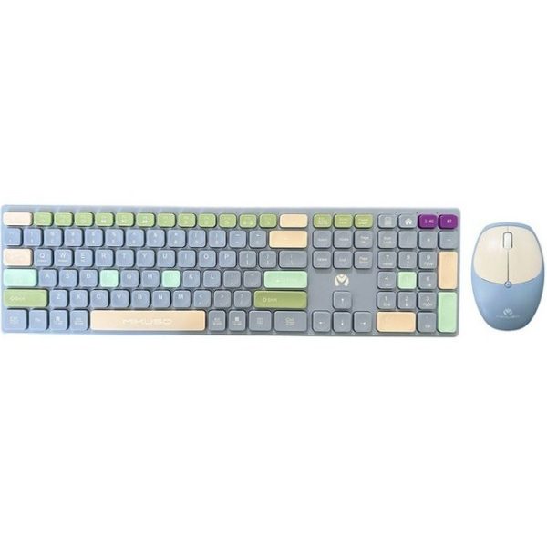 ست موس و کیبورد بی سیم MIKUSO مدل KB-C023