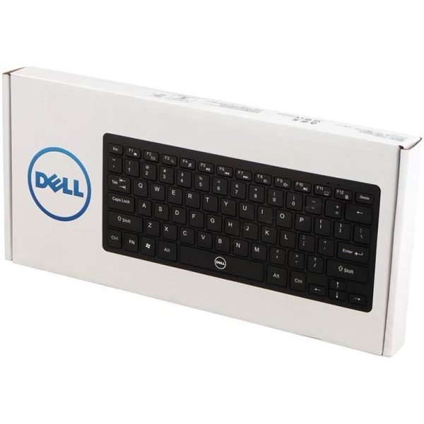 مینی کیبورد DELL مدل KB-211 MINI با سیم