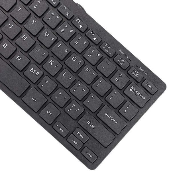 مینی کیبورد DELL مدل KB-211 MINI با سیم