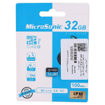 رم میکرو 32 گیگ MicroSonic  U1 80MB/s
