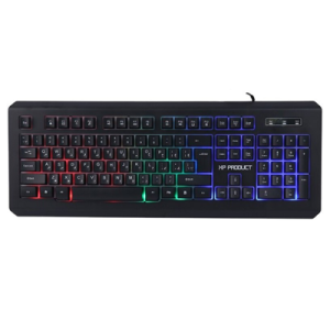 کیبورد RGB سیمی گیمینگ XP مدل XP-12100R