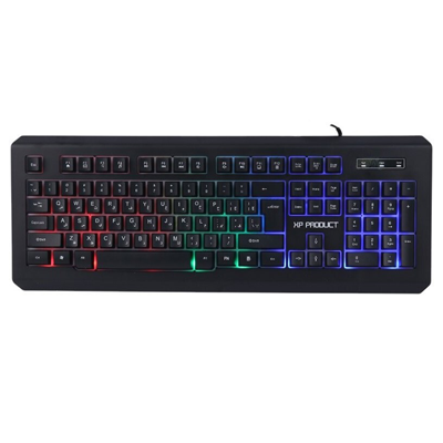 کیبورد RGB سیمی گیمینگ XP مدل XP-12100R کیبورد RGB سیمی گیمینگ XP مدل XP-12100R