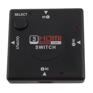 سوئیچ 3 به 1 HDMI مدل IFORTECH