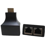 اکستندر HDMI تحت شبکه 30 متری دو کاناله پک طلقی - Image 4