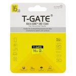 رم میکرو 16 گیگ T-GATE مدل U1 95MB/s 633X
