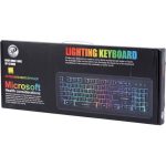 کیبورد RGB سیمی گیمینگ XP مدل XP-12100R