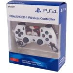 دسته بازی PS4 های کپی DUALSHOCK 4 Wireless Controller طرح God of War سفید