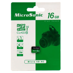 رم میکرو 16 گیگ MicroSonic U1 80MB/s