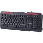 کیبورد RGB سیمی گیمینگ XP مدل XP-12700R