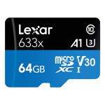 کارت حافظه 64 گیگابایت LEXAR مدل 633X