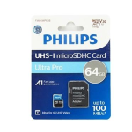 کارت حافظه 64 گیگابایت PHILIPS مدل ULTRA PRO