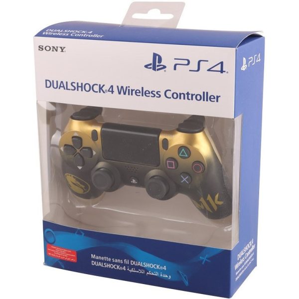 دسته بازی PS4 های کپی DUALSHOCK 4 Wireless Controller طرح MK11