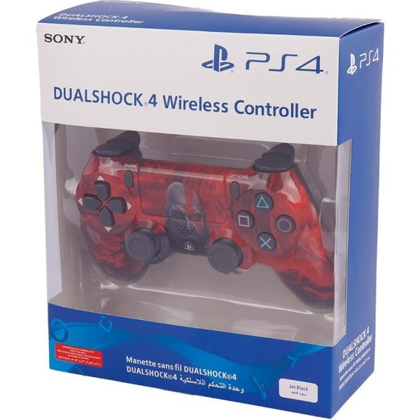 دسته بازی PS4 های کپی DUALSHOCK 4 Wireless Controller طرح God of War