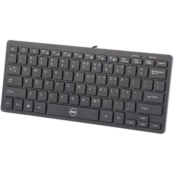 مینی کیبورد DELL مدل KB-211 MINI با سیم
