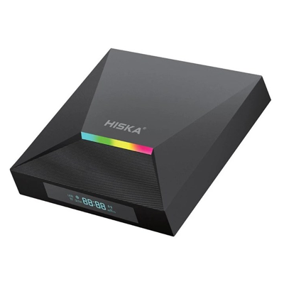 اندروید باکس HISKA مدل HISKA BOX A12 اندروید باکس HISKA مدل HISKA BOX A12