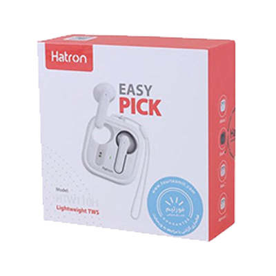ایرپاد بلوتوثی HATRON مدل HTW110H ایرپاد بلوتوثی HATRON مدل HTW110H - Image 1