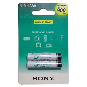 باتری نیم‌ قلمی قابل‌ شارژ SONY مدل NI-MH