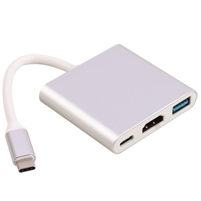 تبدیل تایپ سی Enet هاب K-COUC30HU مدل HDMI.USB3.0.Type-C تبدیل تایپ سی Enet هاب HDMI/USB3.0/Type-C مدل K-COUC30HU