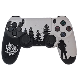 دسته بازی PS4 های کپی DUALSHOCK 4 Wireless Controller طرح DaysGone