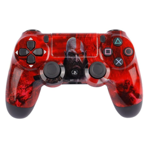 دسته بازی PS4 های کپی DUALSHOCK 4 Wireless Controller طرح God of War