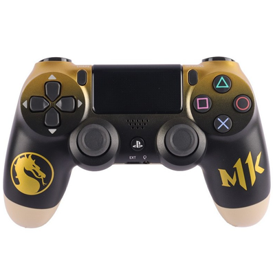 دسته بازی PS4 های کپی DUALSHOCK 4 Wireless Controller طرح MK11 دسته بازی PS4 های کپی DUALSHOCK 4 Wireless Controller طرح MK11