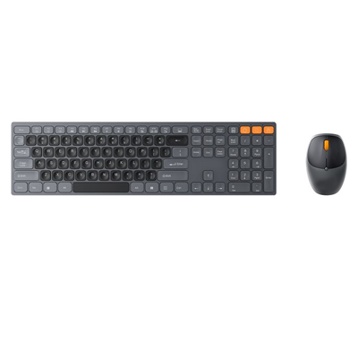 ست موس و کیبورد بی سیم MIKUSO مدل KB-C023 ست موس و کیبورد بی سیم MIKUSO مدل KB-C023 - Image 1