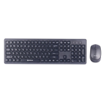 ست موس و کیبورد بی سیم WNOVA مدل NKM-1401WL